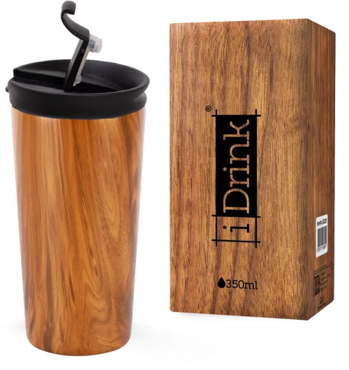 Κούπα θερμό itotal Wood (350ml)