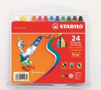 Λαδοπαστέλ Stabilo 2624/ 24τμχ