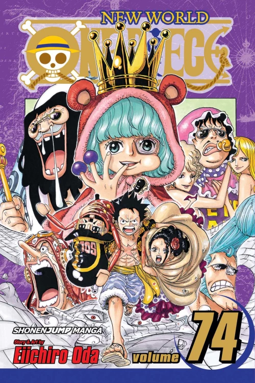 ONE PIECE 74 PA
