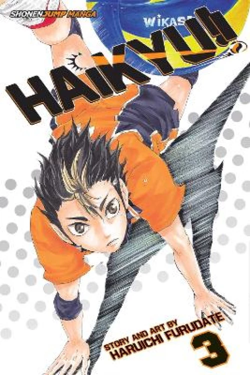 HAIKYU!!, VOL. 3 PA