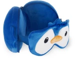 Μαξιλάρι ταξιδίου + μάσκα Legami Penguin