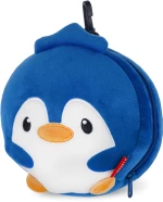 Μαξιλάρι ταξιδίου + μάσκα Legami Penguin