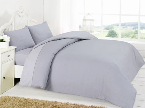 Σετ Σεντόνια Μονά 160x270 830 Γκρι