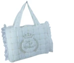 Τσάντα Αλλαξιέρα Χειρός Prince 37x32x16εκ 2030 ΛΕΥΚΟ
