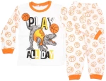 Πιτζάμα Παιδική Με Τύπωμα Play All Day R3685 ΠΟΡΤΟΚΑΛΙ