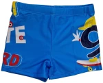 Παιδικό Μαγιό Boxer W12312 ΓΑΛΑΖΙΟ