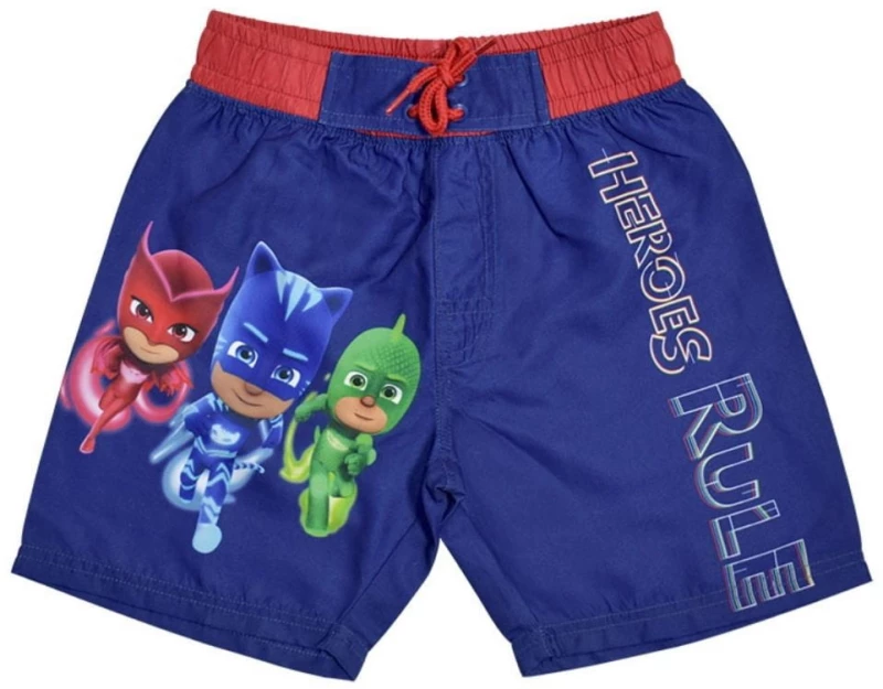 Παιδικό Μαγιό Βερμούδα Pj Masks Heroes PJ92056 ΜΠΛΕ