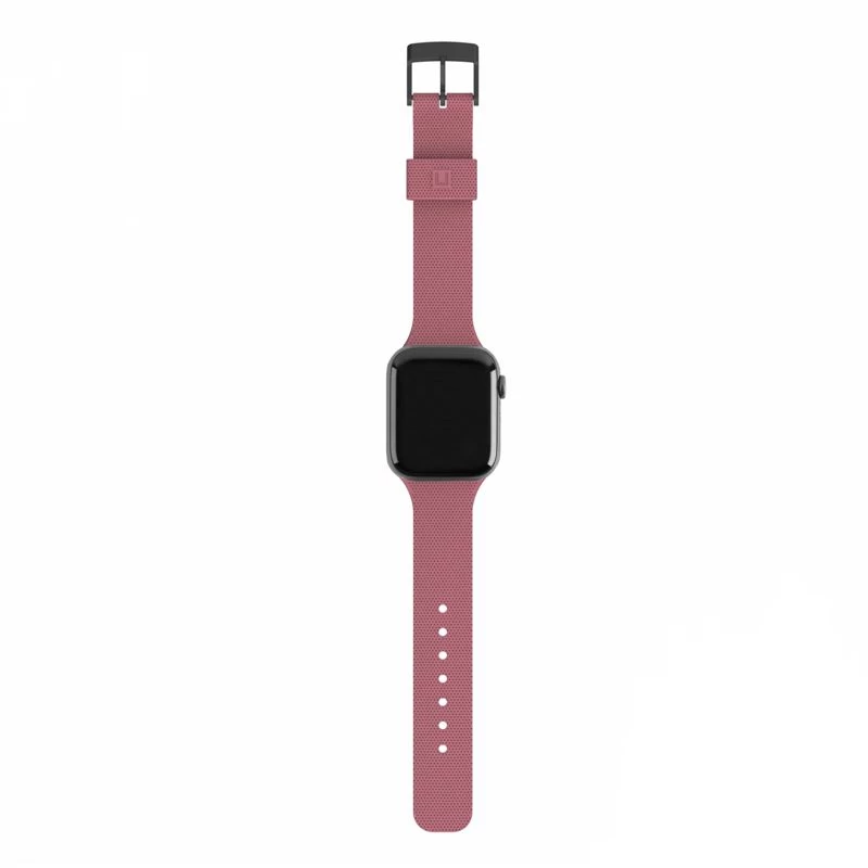 UAG U Silicone Strap για Apple Watch Series - 42mm - 44mm - ROSE - 19249K314848
