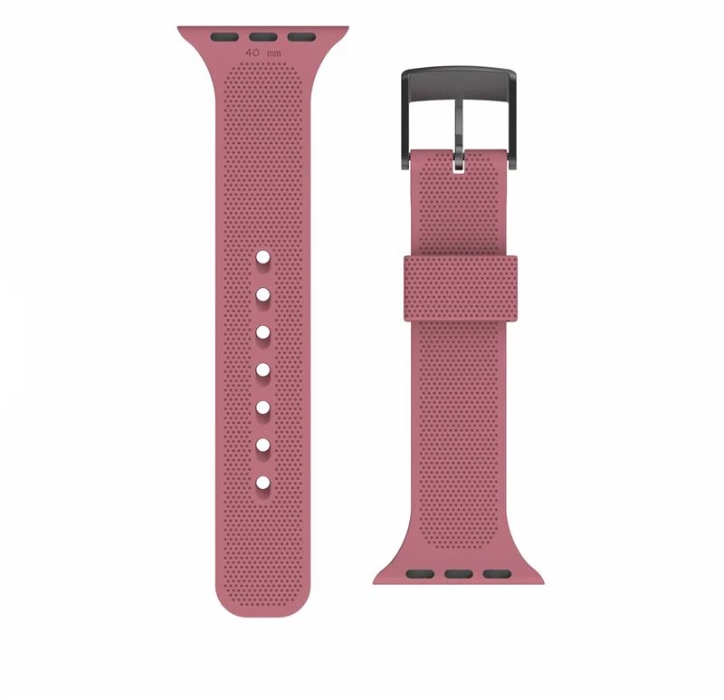 UAG U Silicone Strap για Apple Watch Series - 42mm - 44mm - ROSE - 19249K314848