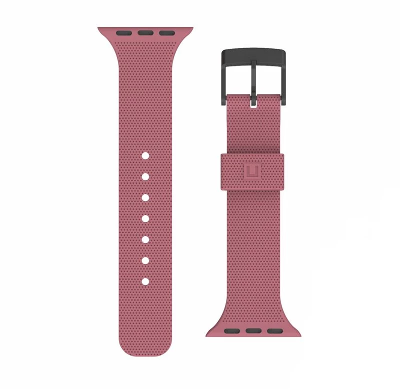 UAG U Silicone Strap για Apple Watch Series - 42mm - 44mm - ROSE - 19249K314848