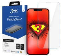 3MK Γυαλί προστασίας 7H FLEXIBLE GLASS για APPLE IPHONE 13 PRO MAX - ΔΙΑΦΑΝΟ