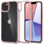 Θήκη Spigen SGP Ultra Hybrid για Apple iPhone 13 6.1 - ΔΙΑΦΑΝΟ ROSE  - ACS03525