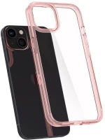 Θήκη Spigen SGP Ultra Hybrid για Apple iPhone 13 6.1 - ΔΙΑΦΑΝΟ ROSE  - ACS03525