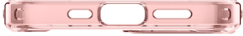 Θήκη Spigen SGP Ultra Hybrid για Apple iPhone 13 6.1 - ΔΙΑΦΑΝΟ ROSE  - ACS03525