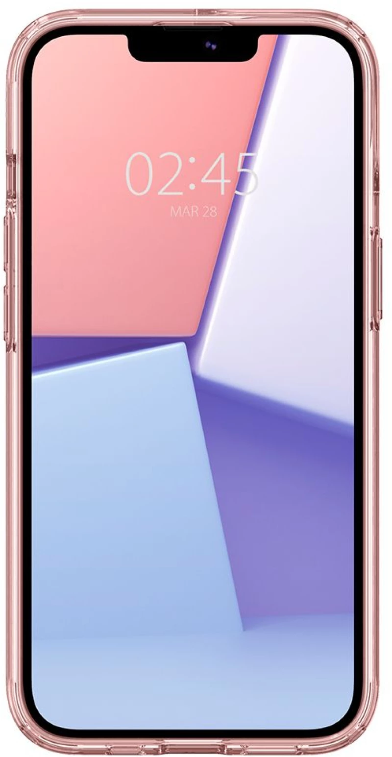 Θήκη Spigen SGP Ultra Hybrid για Apple iPhone 13 6.1 - ΔΙΑΦΑΝΟ ROSE  - ACS03525