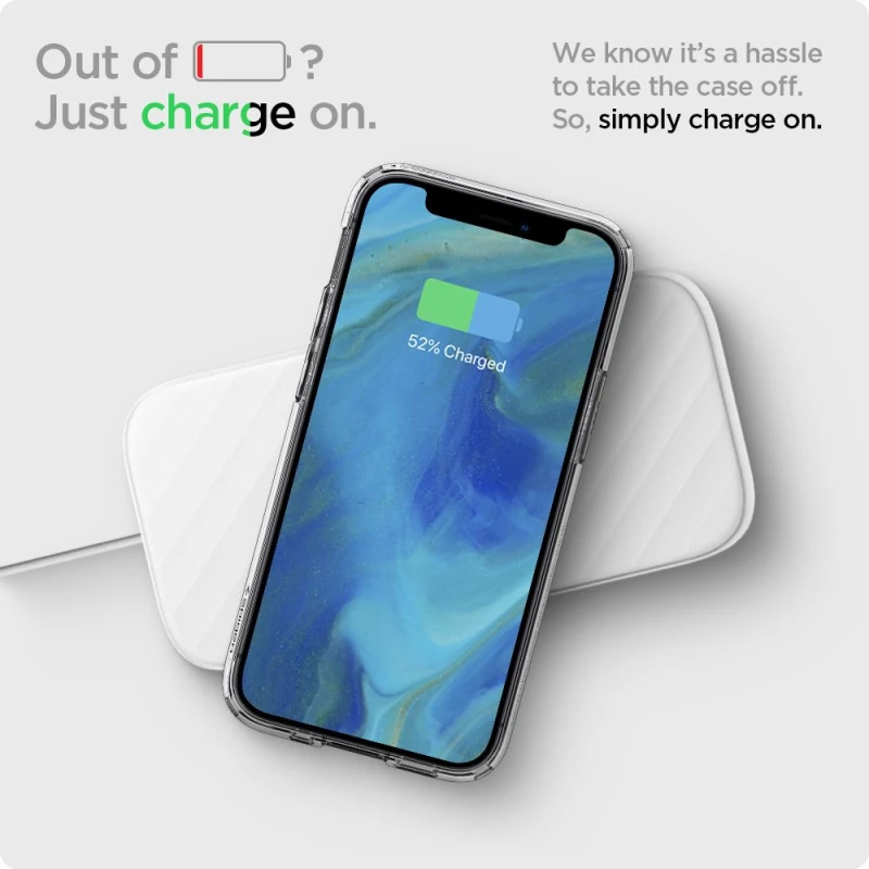 Θήκη Spigen SGP Ultra Hybrid για Apple iPhone 13 6.1 - ΔΙΑΦΑΝΟ ROSE  - ACS03525