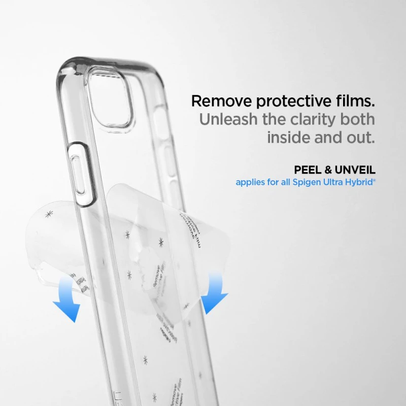 Θήκη Spigen SGP Ultra Hybrid για Apple iPhone 13 6.1 - ΔΙΑΦΑΝΟ ROSE  - ACS03525
