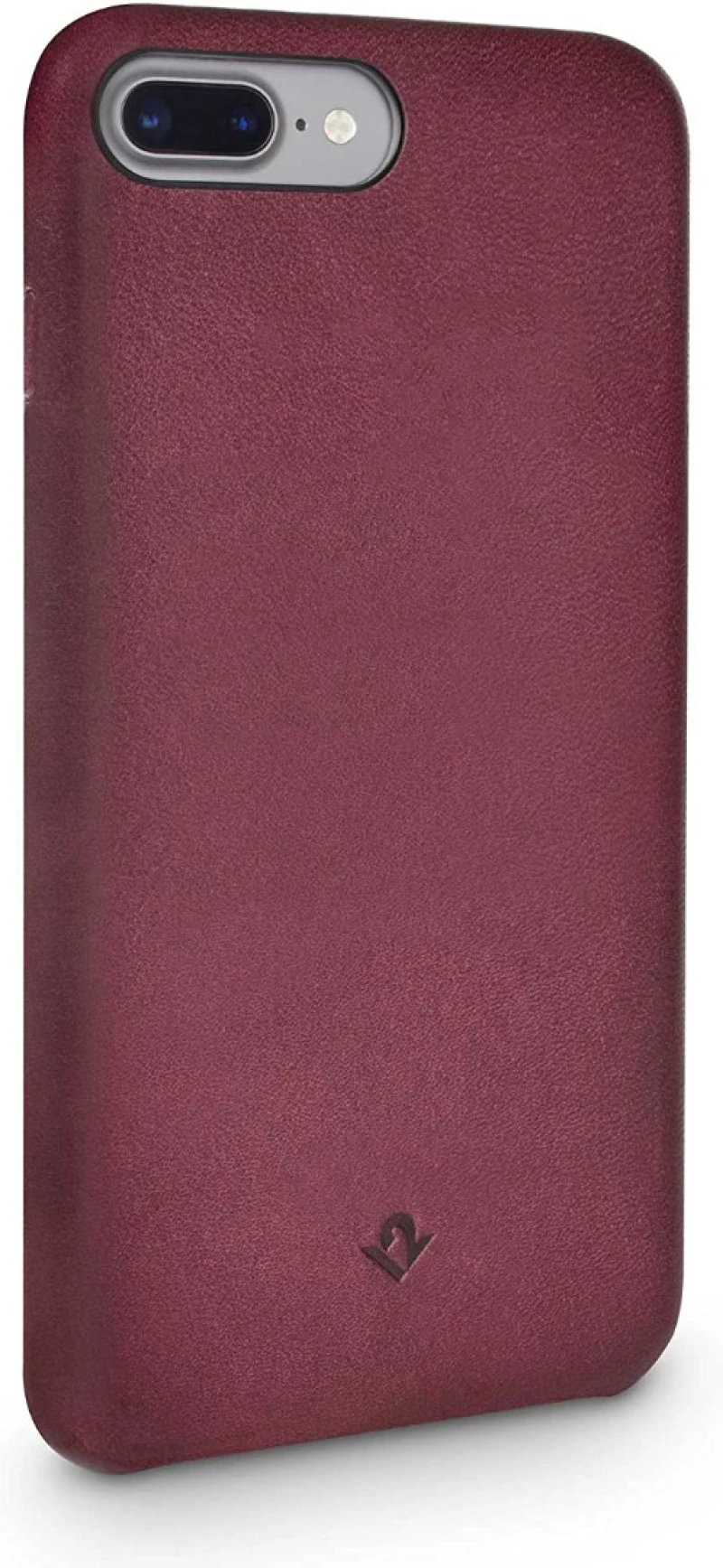 Θήκη Twelve South Relaxed Leather για APPLE iPhone 7 Plus, 8 Plus - Marsala KOKKINO - TW-12-1652