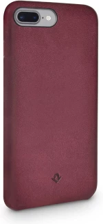 Θήκη Twelve South Relaxed Leather για APPLE iPhone 7 Plus, 8 Plus - Marsala KOKKINO - TW-12-1652