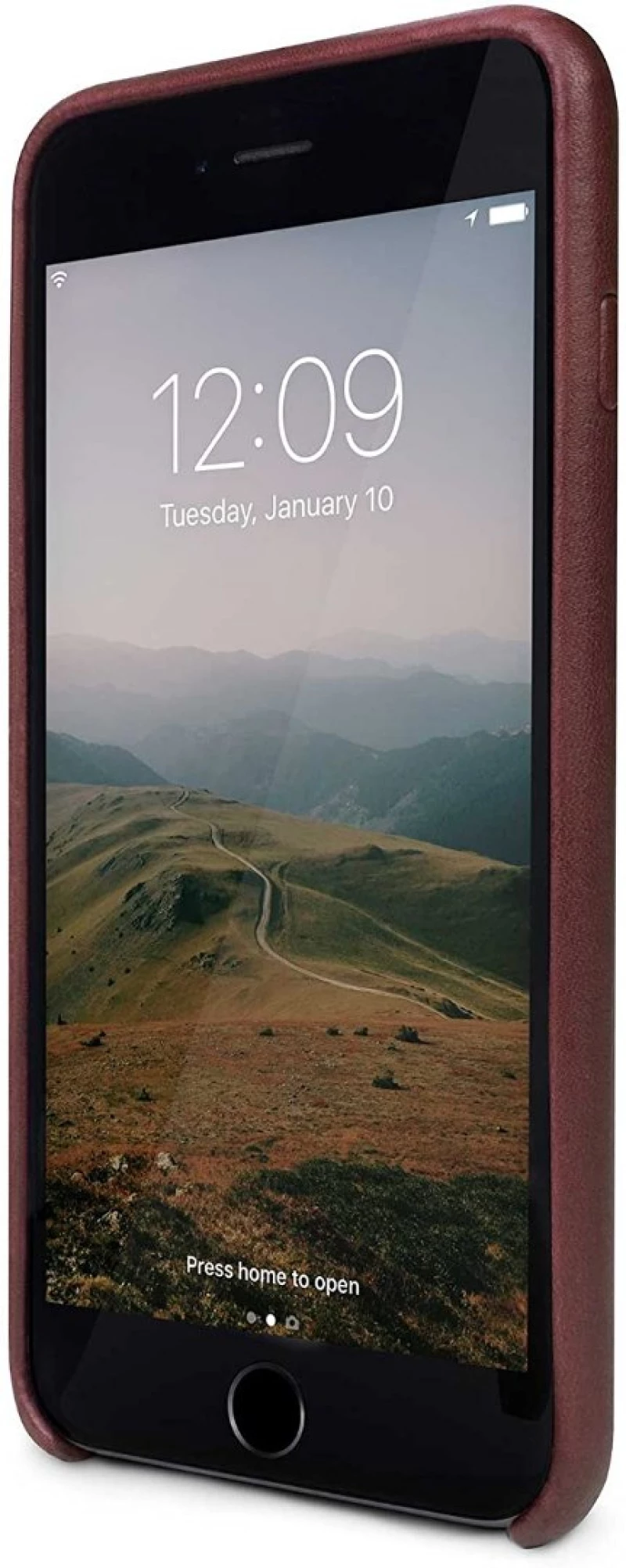 Θήκη Twelve South Relaxed Leather για APPLE iPhone 7 Plus, 8 Plus - Marsala KOKKINO - TW-12-1652