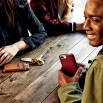 Θήκη Twelve South Relaxed Leather για APPLE iPhone 7 Plus, 8 Plus - Marsala KOKKINO - TW-12-1652