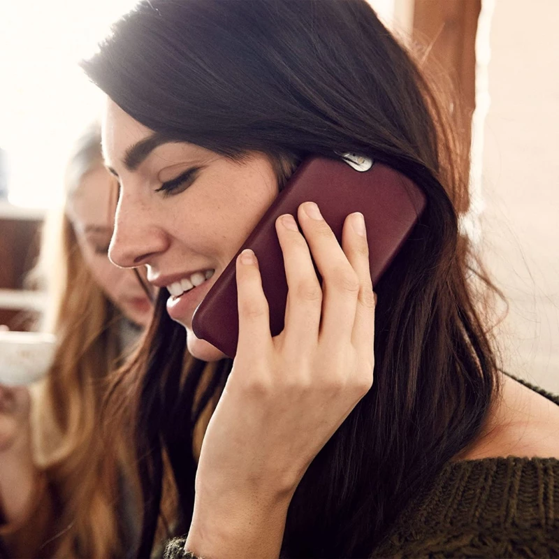 Θήκη Twelve South Relaxed Leather για APPLE iPhone 7 Plus, 8 Plus - Marsala KOKKINO - TW-12-1652