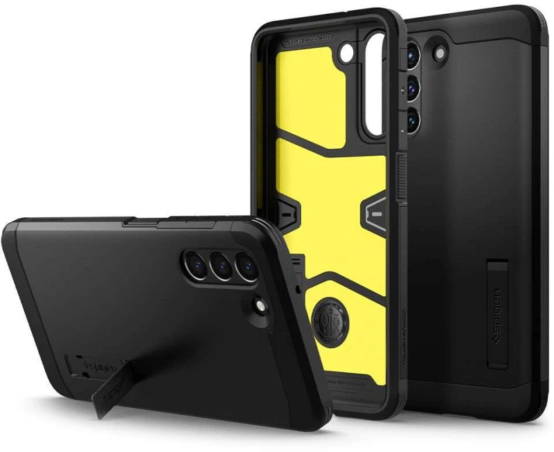 Θήκη SPIGEN SGP Tough Armor για Samsung Galaxy S21 FE 2022 - ΜΑΥΡΟ - ACS03059