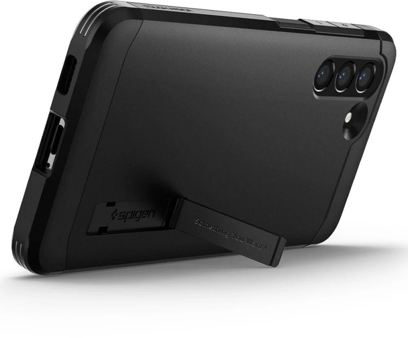 Θήκη SPIGEN SGP Tough Armor για Samsung Galaxy S21 FE 2022 - ΜΑΥΡΟ - ACS03059