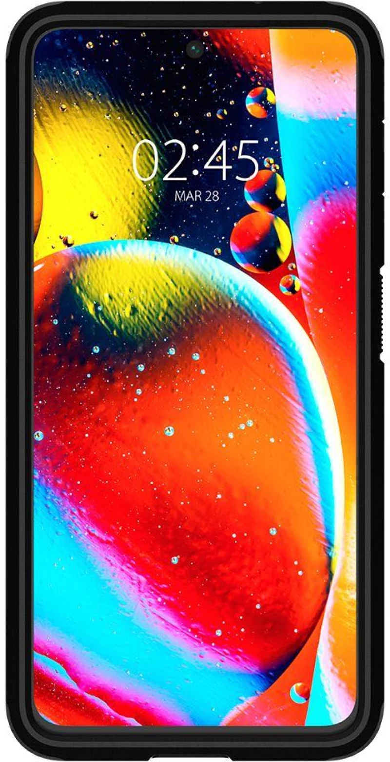 Θήκη SPIGEN SGP Tough Armor για Samsung Galaxy S21 FE 2022 - ΜΑΥΡΟ - ACS03059