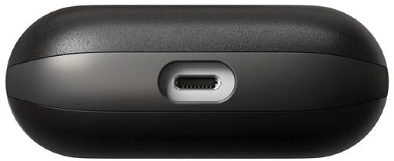 Θήκη Nomad Δερμάτινη για Apple AirPods 3 - ΜΑΥΡΟ - NM01000785