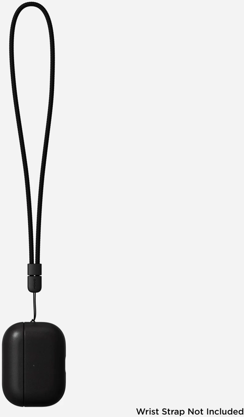 Θήκη Nomad Δερμάτινη για Apple AirPods 3 - ΜΑΥΡΟ - NM01000785