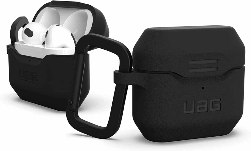 Θήκη UAG Silicone STANDARD issue για Apple AirPods 3 - ΜΑΥΡΟ - 10292K114040