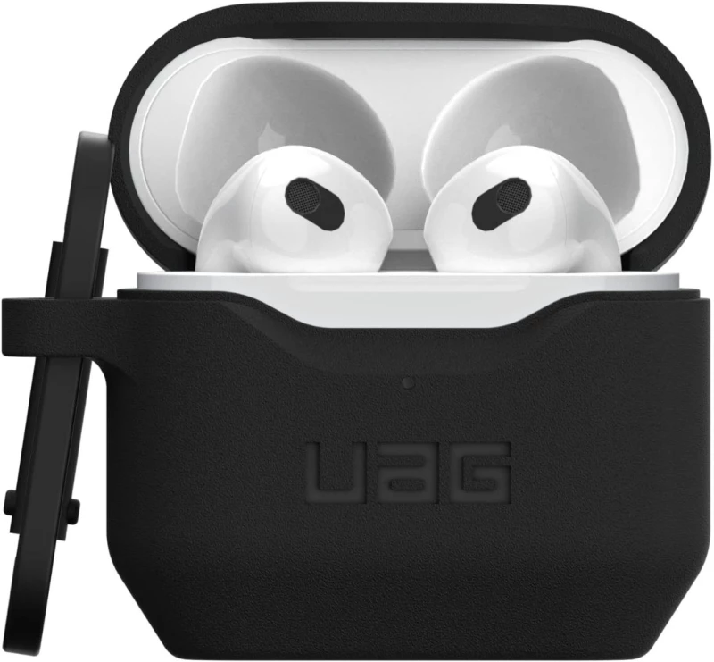 Θήκη UAG Silicone STANDARD issue για Apple AirPods 3 - ΜΑΥΡΟ - 10292K114040