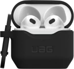 Θήκη UAG Silicone STANDARD issue για Apple AirPods 3 - ΜΑΥΡΟ - 10292K114040