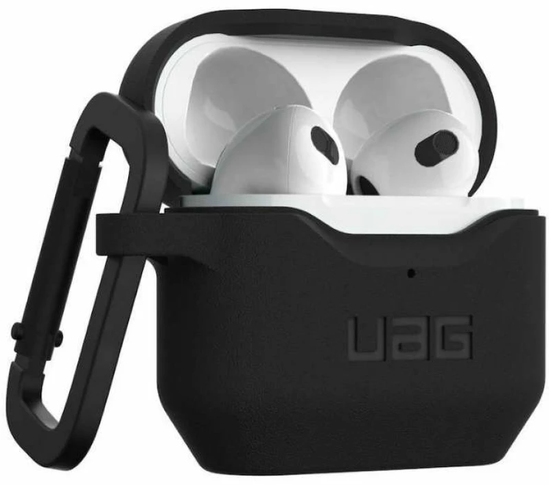 Θήκη UAG Silicone STANDARD issue για Apple AirPods 3 - ΜΑΥΡΟ - 10292K114040