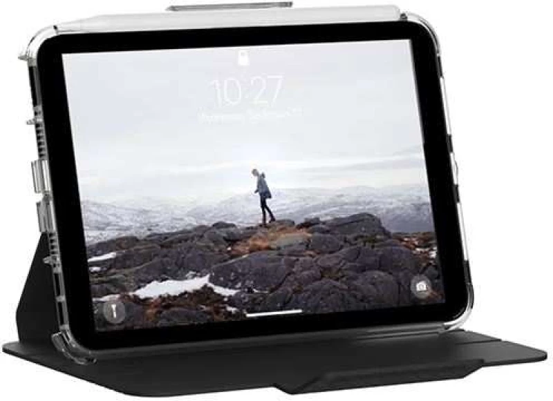 Θήκη UAG folio U Lucent για APPLE iPad mini 6 2021 - ΜΑΥΡΟ ΔΙΑΦΑΝΟ - 12328N314040