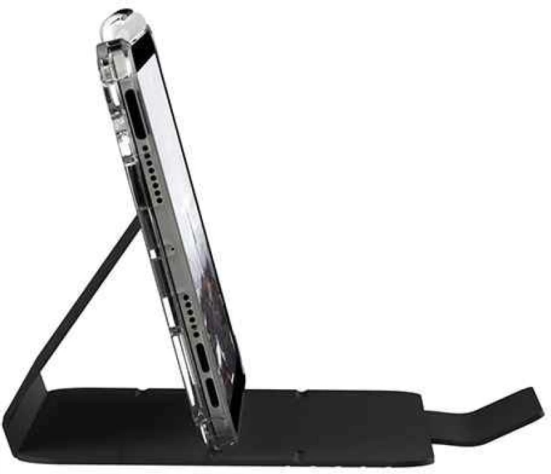 Θήκη UAG folio U Lucent για APPLE iPad mini 6 2021 - ΜΑΥΡΟ ΔΙΑΦΑΝΟ - 12328N314040