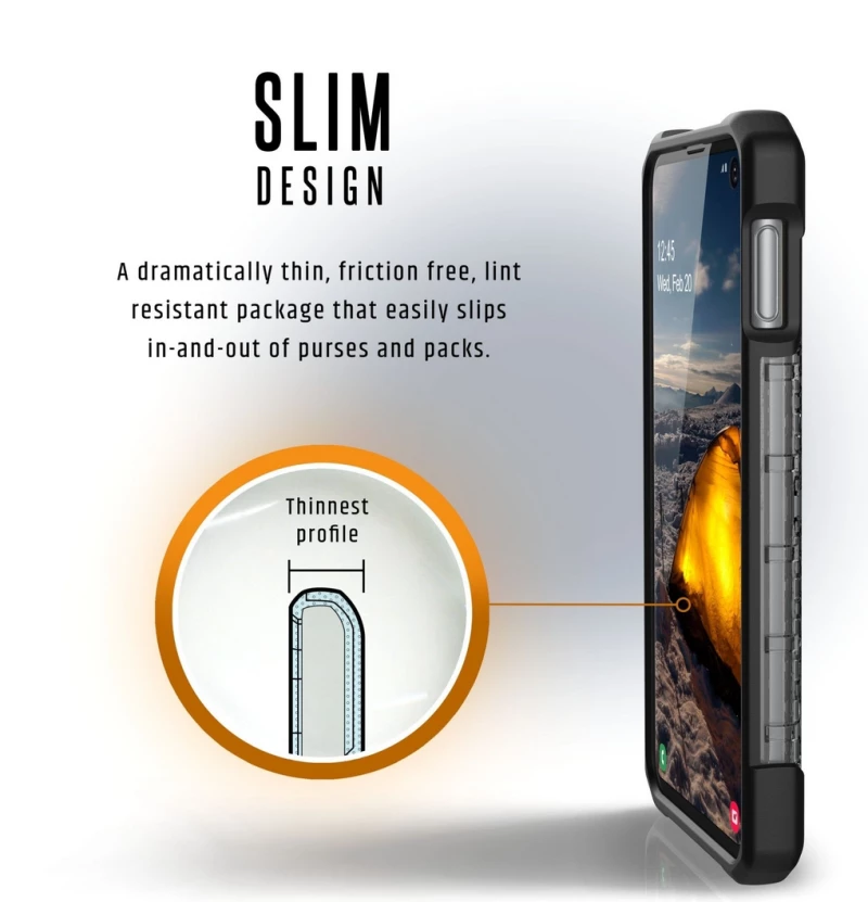 Θήκη UAG Plasma για Samsung Galaxy S22 - ΔΙΑΦΑΝΟ ΓΚΡΙ - 213423113131