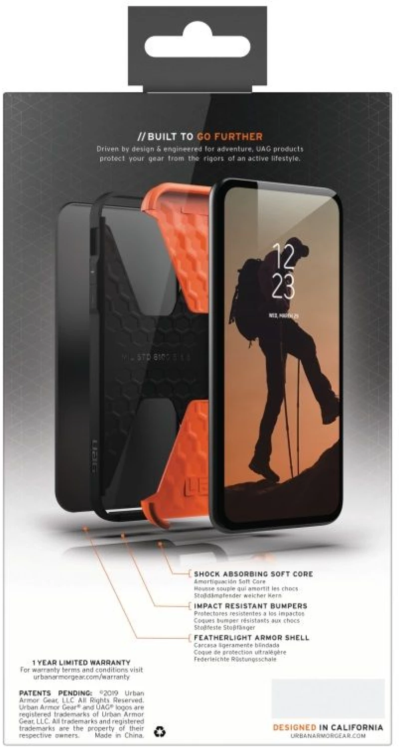 Θήκη UAG Civilian για SAMSUNG GALAXY S22+ PLUS - ΠΡΑΣΙΝΟ OLIVE - 21343D117272