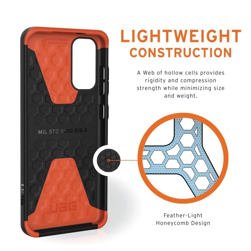 Θήκη UAG Civilian για SAMSUNG GALAXY S22+ PLUS - ΠΡΑΣΙΝΟ OLIVE - 21343D117272
