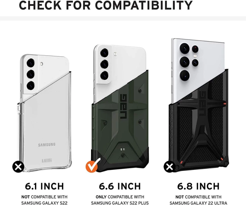 Θήκη UAG Civilian για SAMSUNG GALAXY S22+ PLUS - ΠΡΑΣΙΝΟ OLIVE - 21343D117272