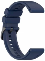 Tech Protect SMOOTHBAND SILICONE λουράκι για Huawei Watch GT 2 Pro - 22mm - Navy ΜΠΛΕ