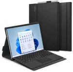 Θήκη SPIGEN SGP Flip Cover για Keyboard και STAND Folio για Microsoft Surface Pro 8 - ΜΑΥΡΟ - ACS04207