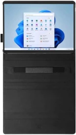 Θήκη SPIGEN SGP Flip Cover για Keyboard και STAND Folio για Microsoft Surface Pro 8 - ΜΑΥΡΟ - ACS04207