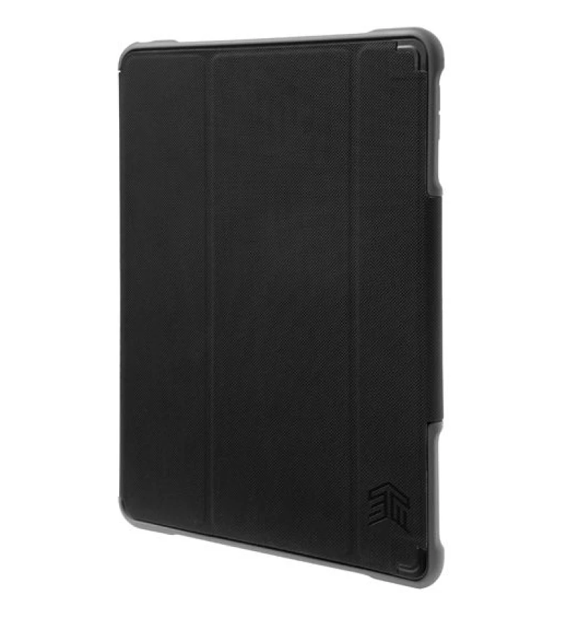 Θήκη STM Dux POLYBAG EDT Folio BOOK για Apple iPad 9.7 2017/18 - 5/6th Gen - ΜΑΥΡΟ - ST-222-155JW01