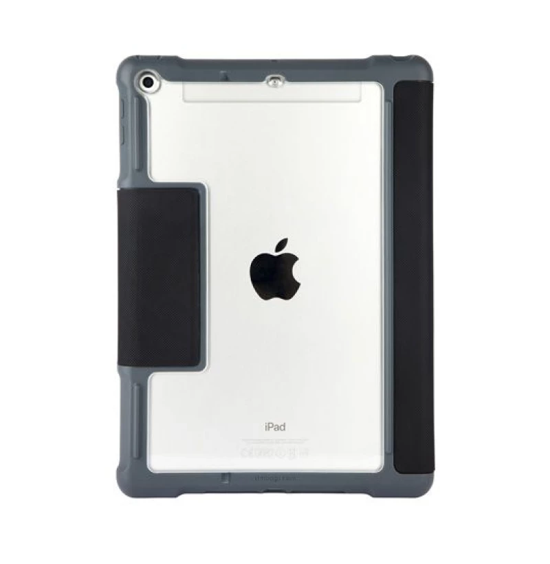 Θήκη STM Dux POLYBAG EDT Folio BOOK για Apple iPad 9.7 2017/18 - 5/6th Gen - ΜΑΥΡΟ - ST-222-155JW01
