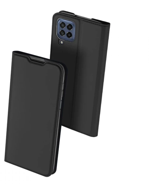 Θήκη DUXDUCIS SKINPRO Πορτοφόλι για SAMSUNG GALAXY M53 5G - ΜΑΥΡΟ