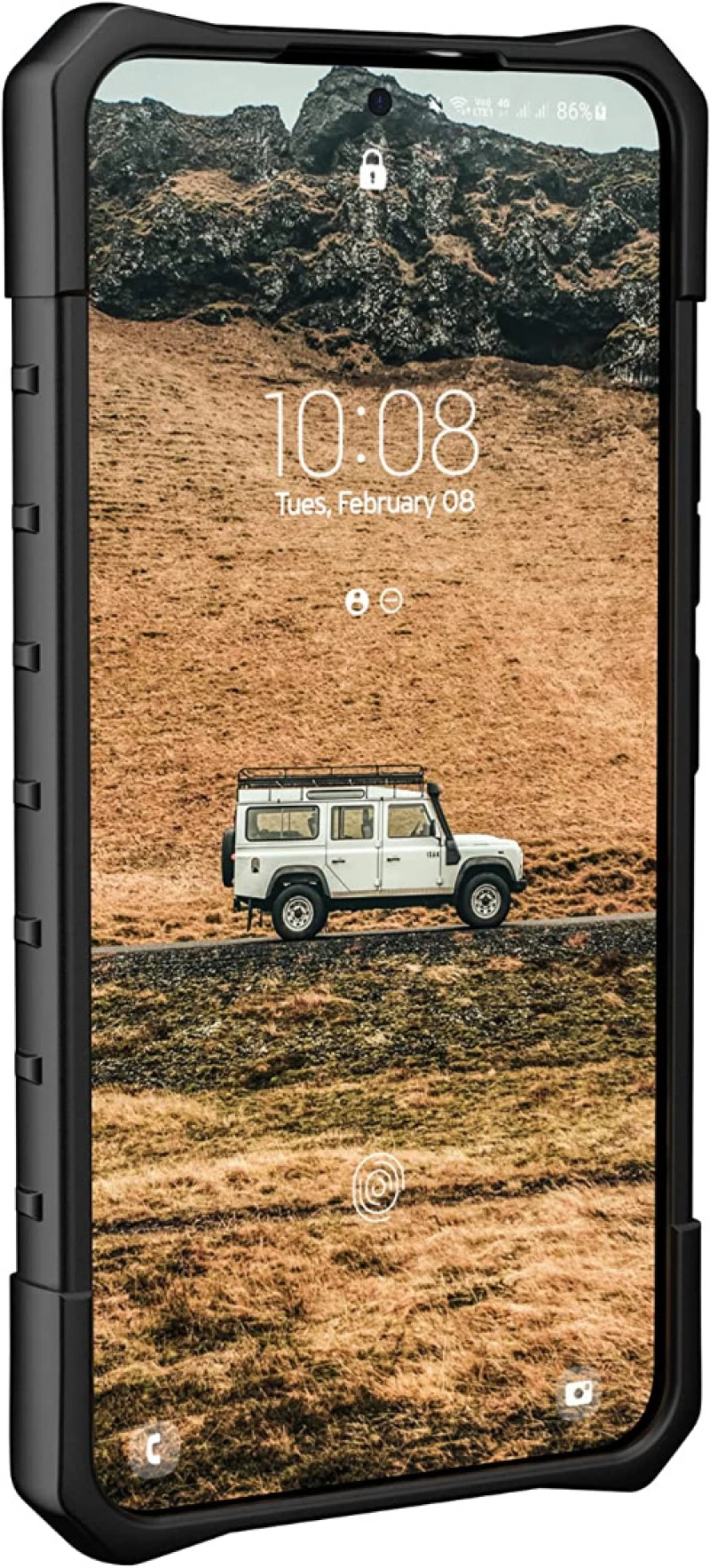 Θήκη UAG Pathfinder SE για Samsung Galaxy S22+ PLUS - ΜΑΥΡΟ Midnight Camo - 213437114061