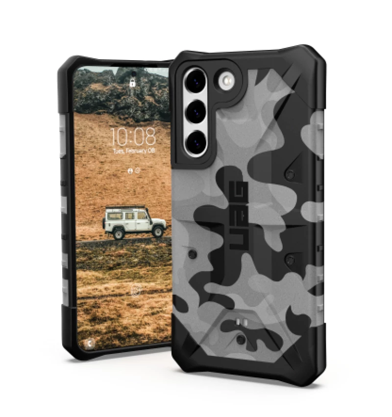 Θήκη UAG Pathfinder SE για Samsung Galaxy S22+ PLUS - ΜΑΥΡΟ Midnight Camo - 213437114061