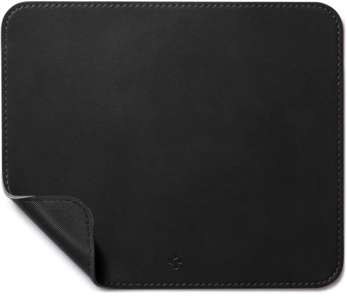 SPIGEN SGP Velo Vegan Δερμάτινο Gaming MOUSE PAD LD301 - ΜΑΥΡΟ - APP04760